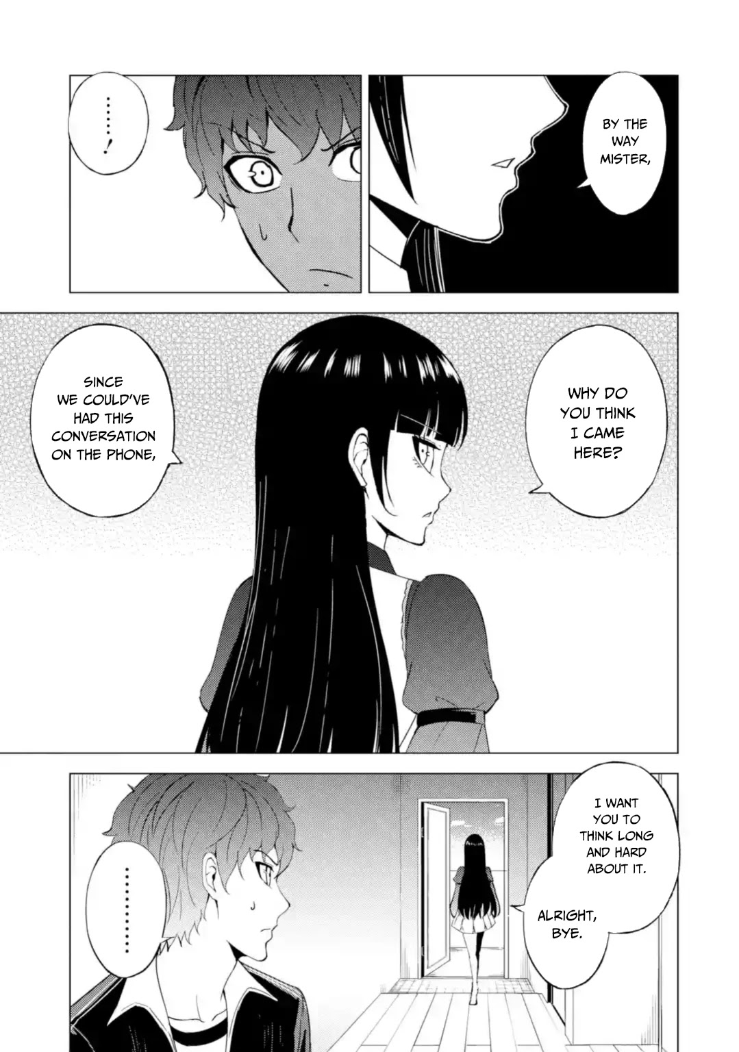 Ore no Genjitsu wa Ren’ai Game?? ka to Omottara Inochigake no Game datta Chapter 46 - Page 36