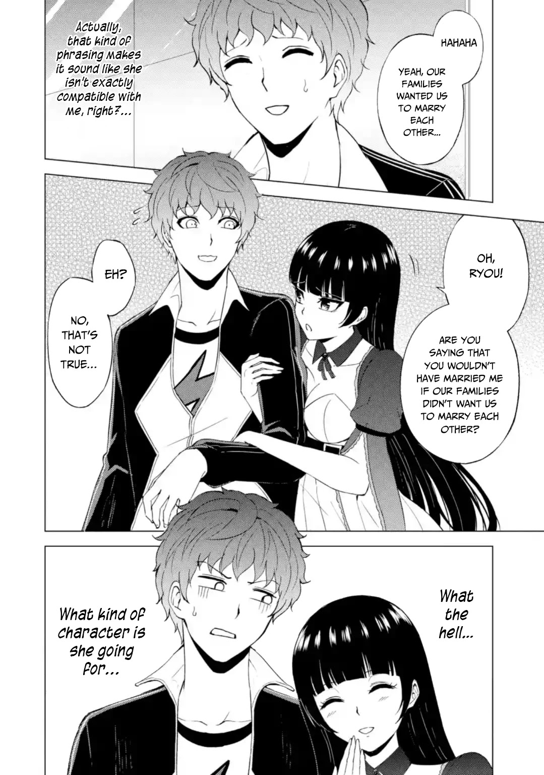 Ore no Genjitsu wa Ren’ai Game?? ka to Omottara Inochigake no Game datta Chapter 46 - Page 39