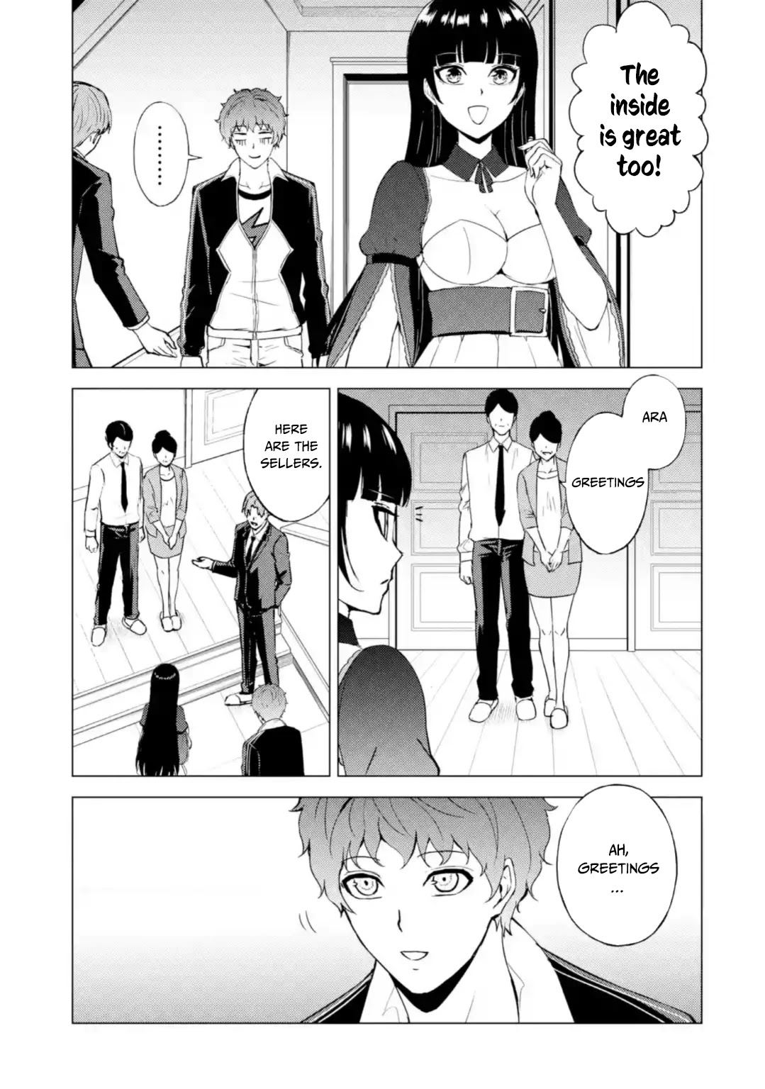 Ore no Genjitsu wa Ren’ai Game?? ka to Omottara Inochigake no Game datta Chapter 46 - Page 42