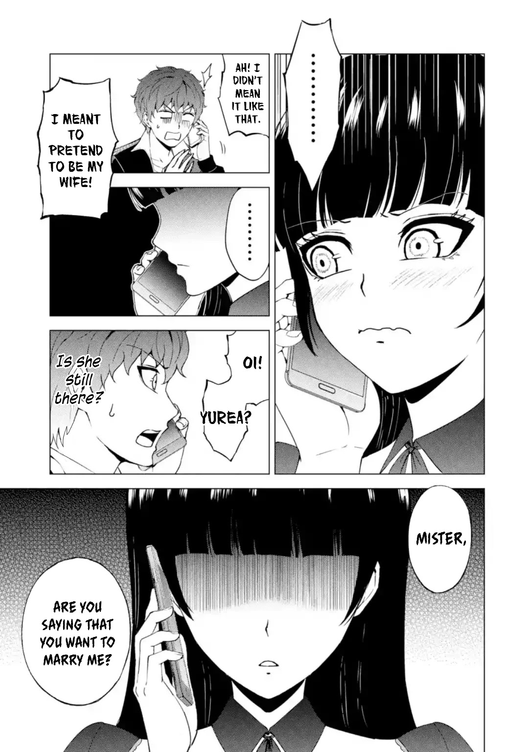 Ore no Genjitsu wa Ren’ai Game?? ka to Omottara Inochigake no Game datta Chapter 46 - Page 9