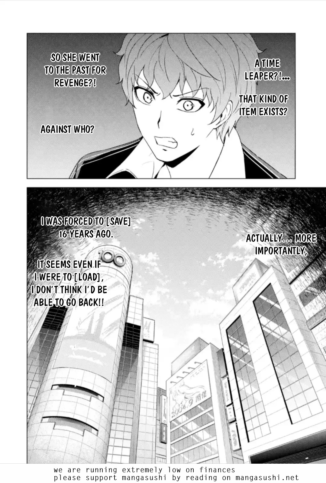 Ore no Genjitsu wa Ren’ai Game?? ka to Omottara Inochigake no Game datta Chapter 47 - Page 43