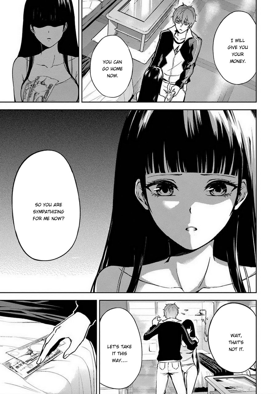 Ore no Genjitsu wa Ren’ai Game?? ka to Omottara Inochigake no Game datta Chapter 5 - Page 12