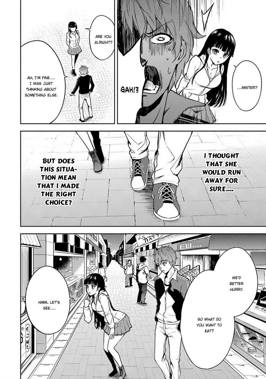 Ore no Genjitsu wa Ren’ai Game?? ka to Omottara Inochigake no Game datta Chapter 5 - Page 15