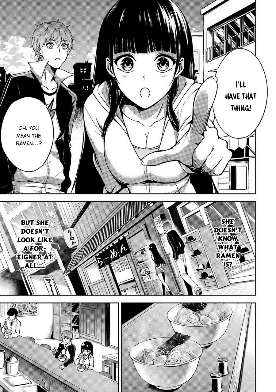 Ore no Genjitsu wa Ren’ai Game?? ka to Omottara Inochigake no Game datta Chapter 5 - Page 16
