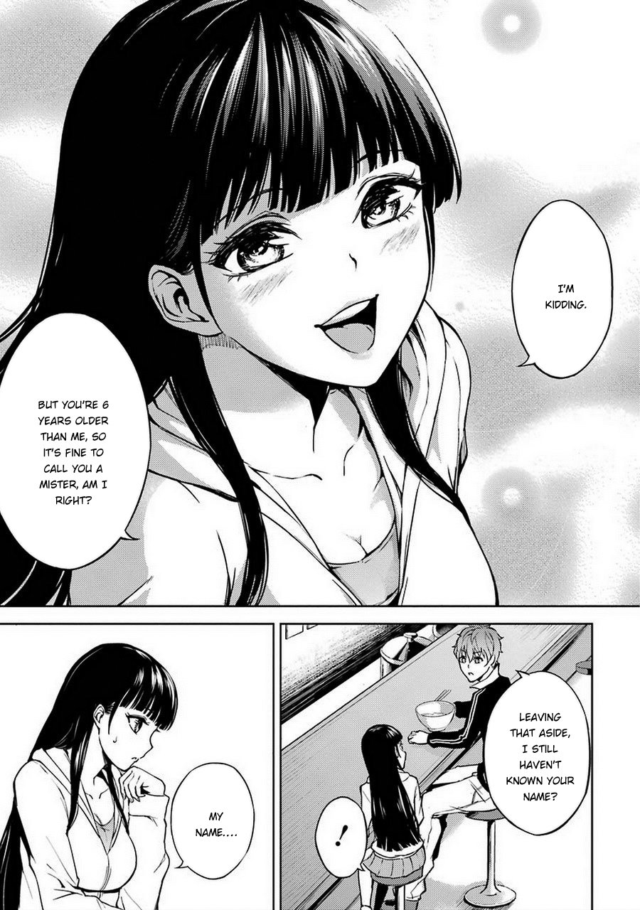 Ore no Genjitsu wa Ren’ai Game?? ka to Omottara Inochigake no Game datta Chapter 5 - Page 18