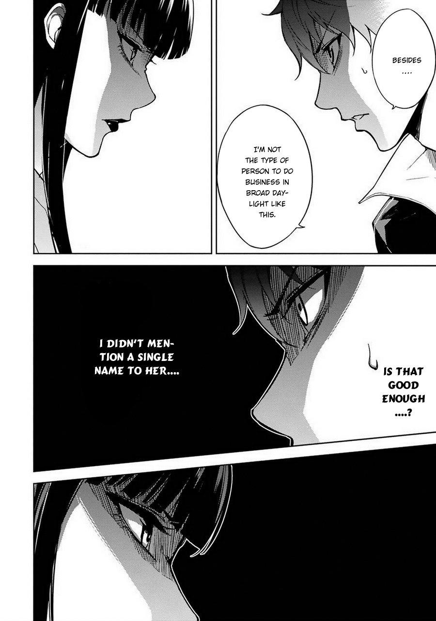 Ore no Genjitsu wa Ren’ai Game?? ka to Omottara Inochigake no Game datta Chapter 5 - Page 31