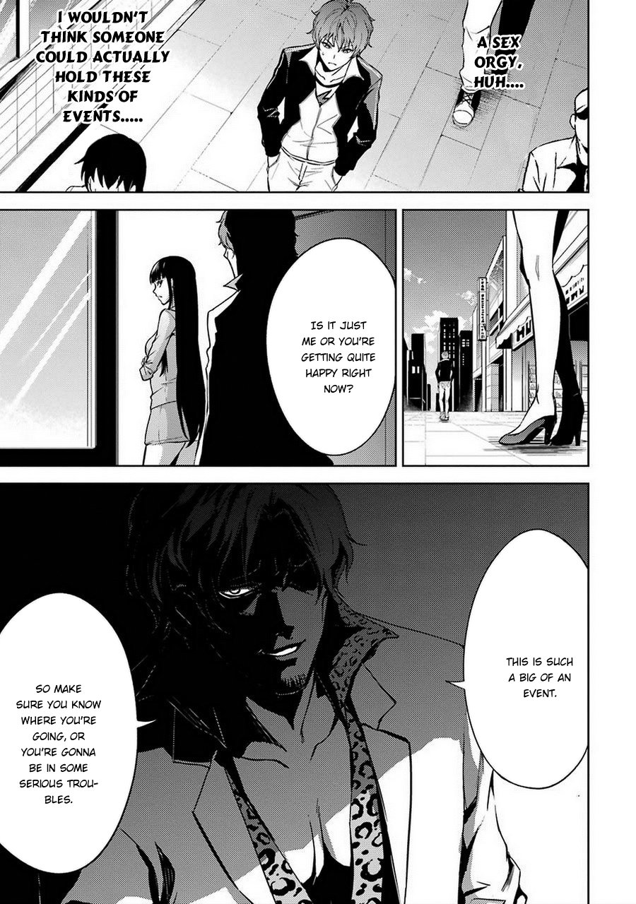 Ore no Genjitsu wa Ren’ai Game?? ka to Omottara Inochigake no Game datta Chapter 5 - Page 38