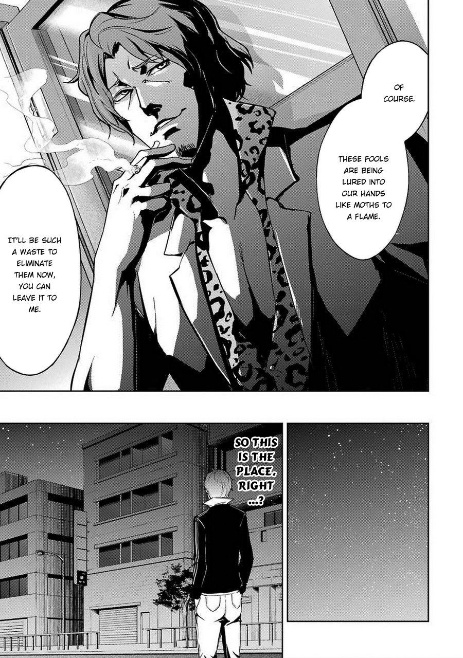 Ore no Genjitsu wa Ren’ai Game?? ka to Omottara Inochigake no Game datta Chapter 5 - Page 40