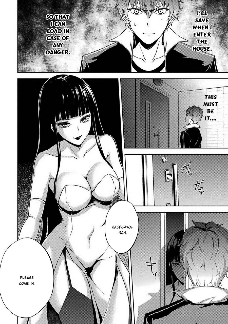 Ore no Genjitsu wa Ren’ai Game?? ka to Omottara Inochigake no Game datta Chapter 5 - Page 41