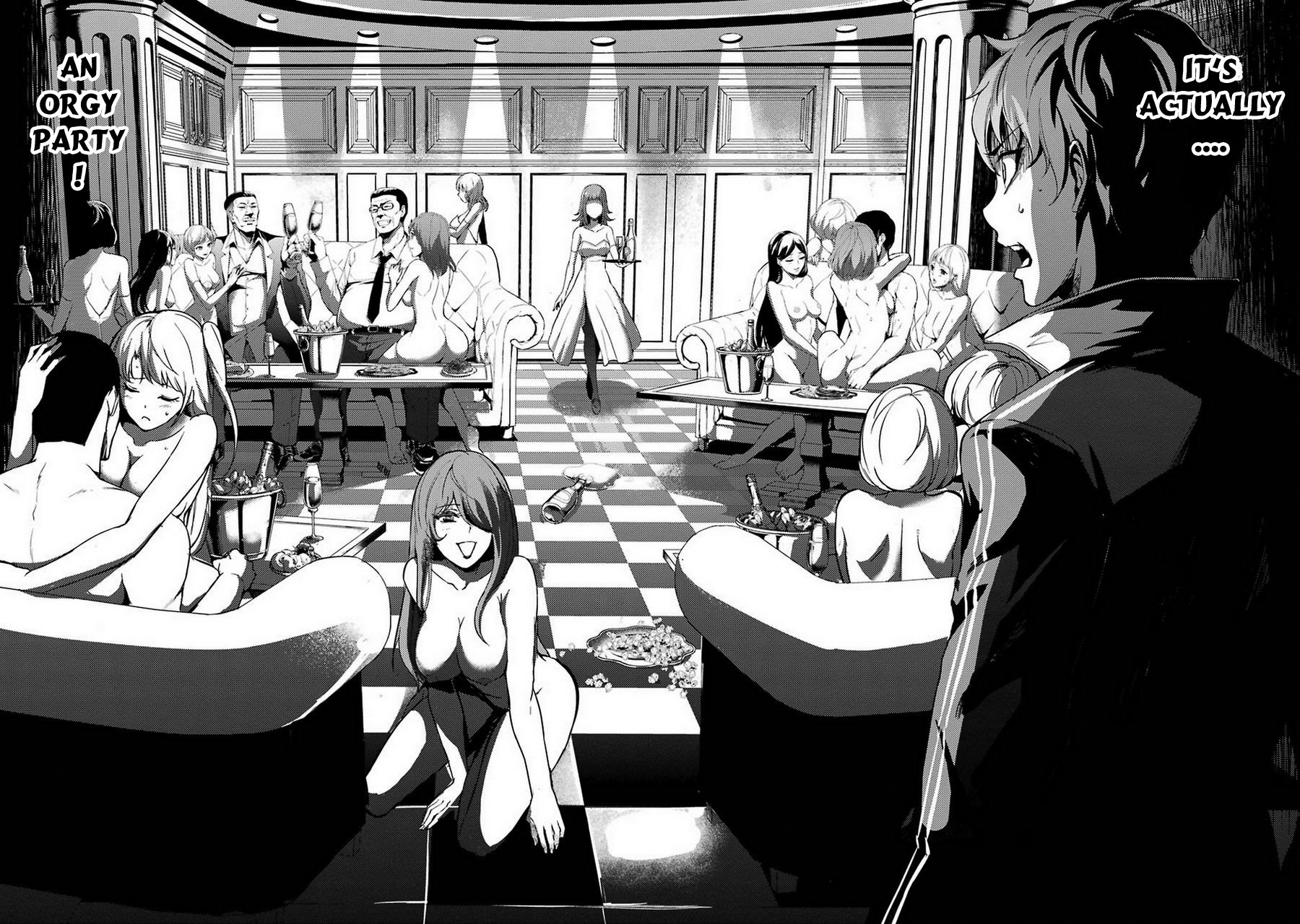 Ore no Genjitsu wa Ren’ai Game?? ka to Omottara Inochigake no Game datta Chapter 5 - Page 44