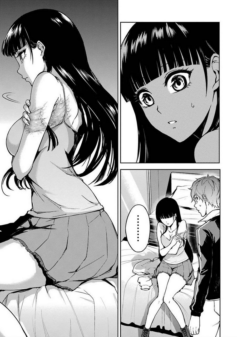 Ore no Genjitsu wa Ren’ai Game?? ka to Omottara Inochigake no Game datta Chapter 5 - Page 8