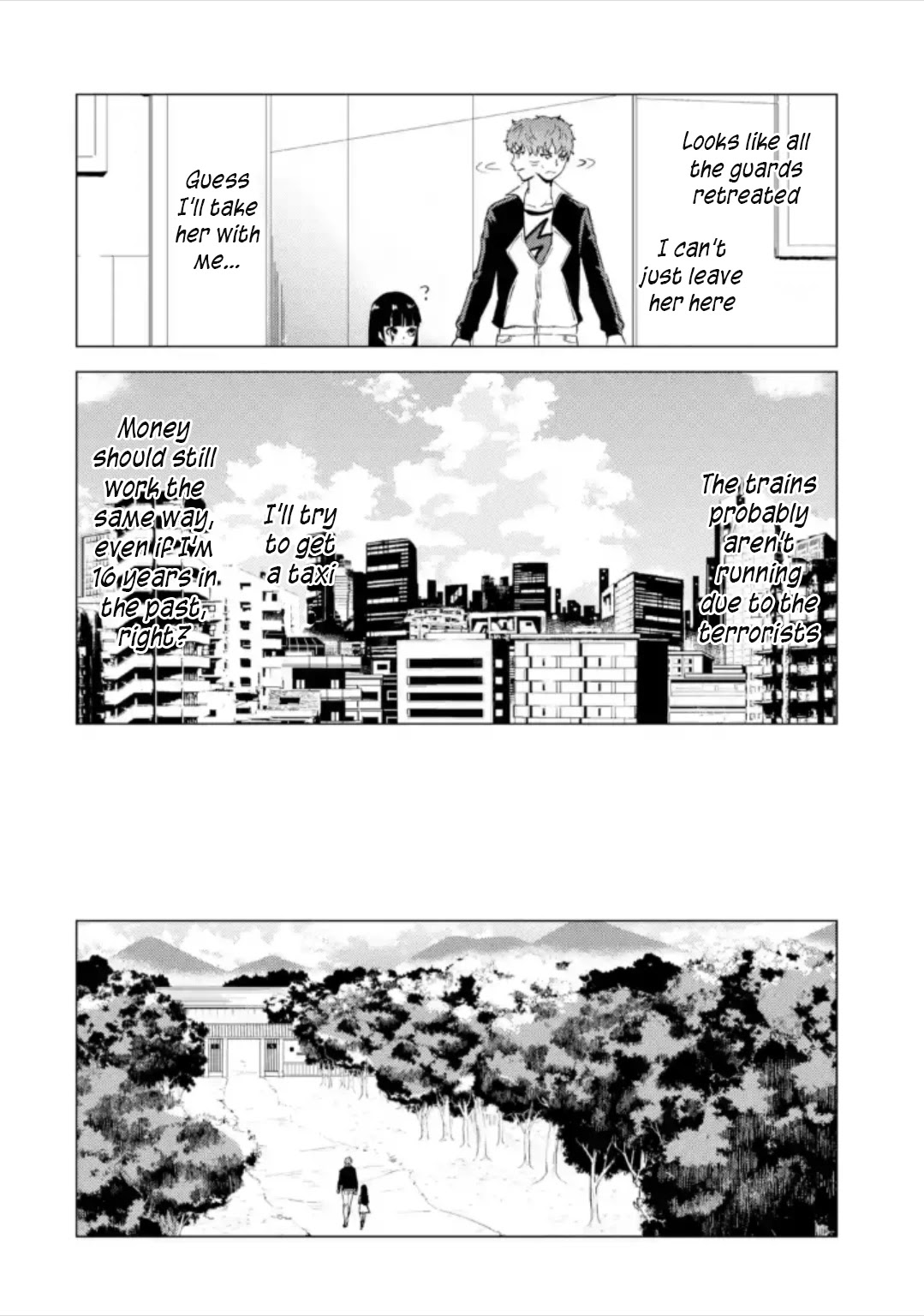 Ore no Genjitsu wa Ren’ai Game?? ka to Omottara Inochigake no Game datta Chapter 50 - Page 22