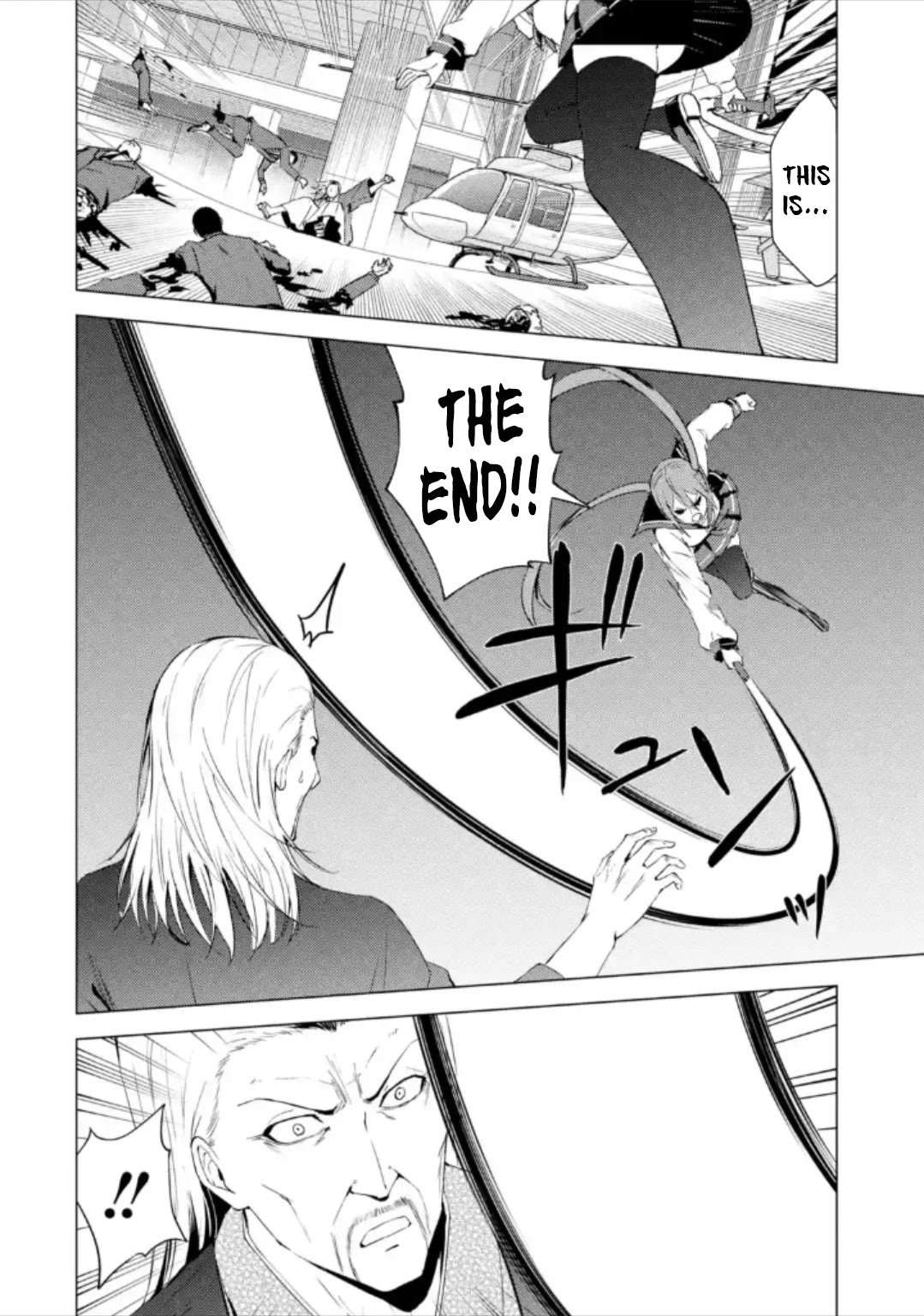 Ore no Genjitsu wa Ren’ai Game?? ka to Omottara Inochigake no Game datta Chapter 50 - Page 8