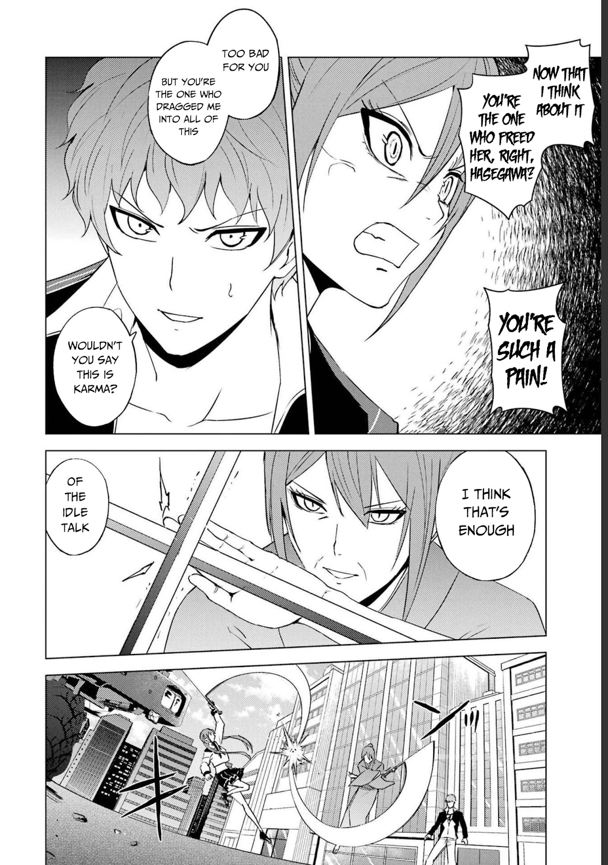 Ore no Genjitsu wa Ren’ai Game?? ka to Omottara Inochigake no Game datta Chapter 52 - Page 15