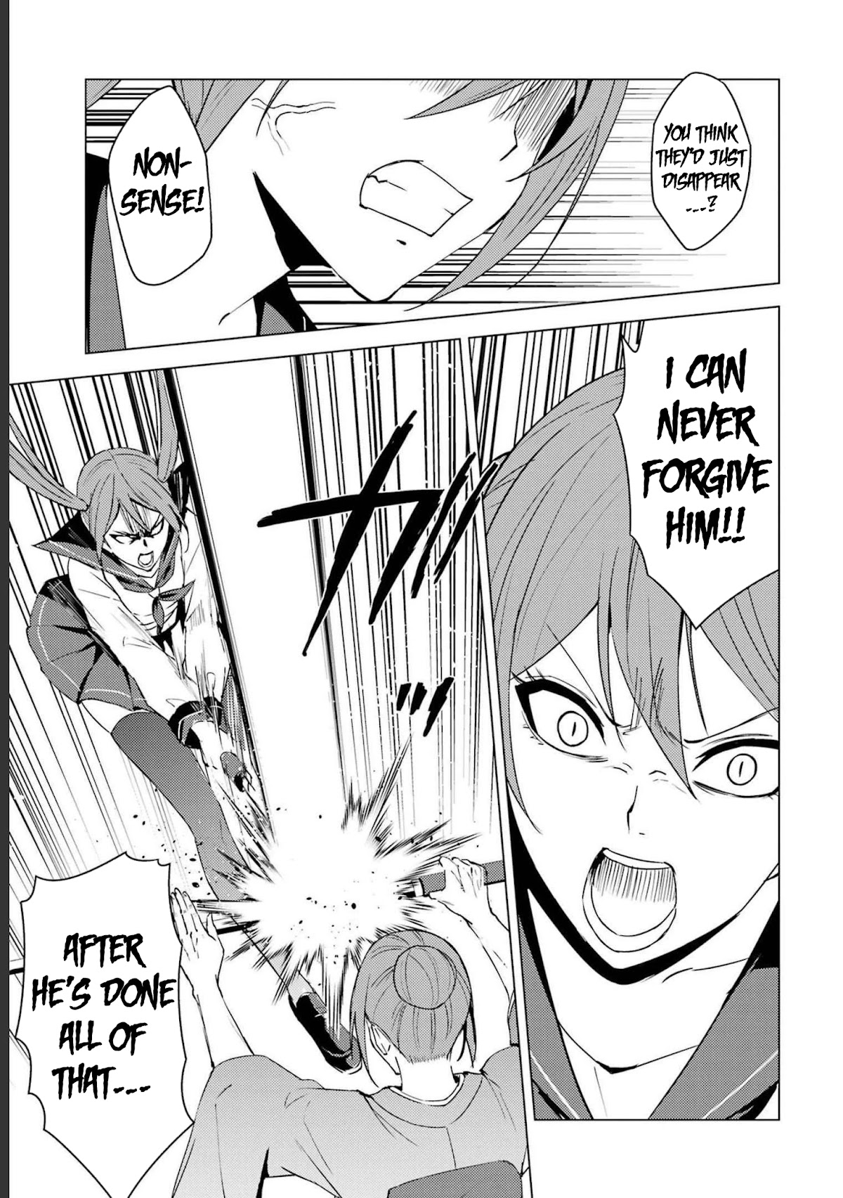 Ore no Genjitsu wa Ren’ai Game?? ka to Omottara Inochigake no Game datta Chapter 52 - Page 20