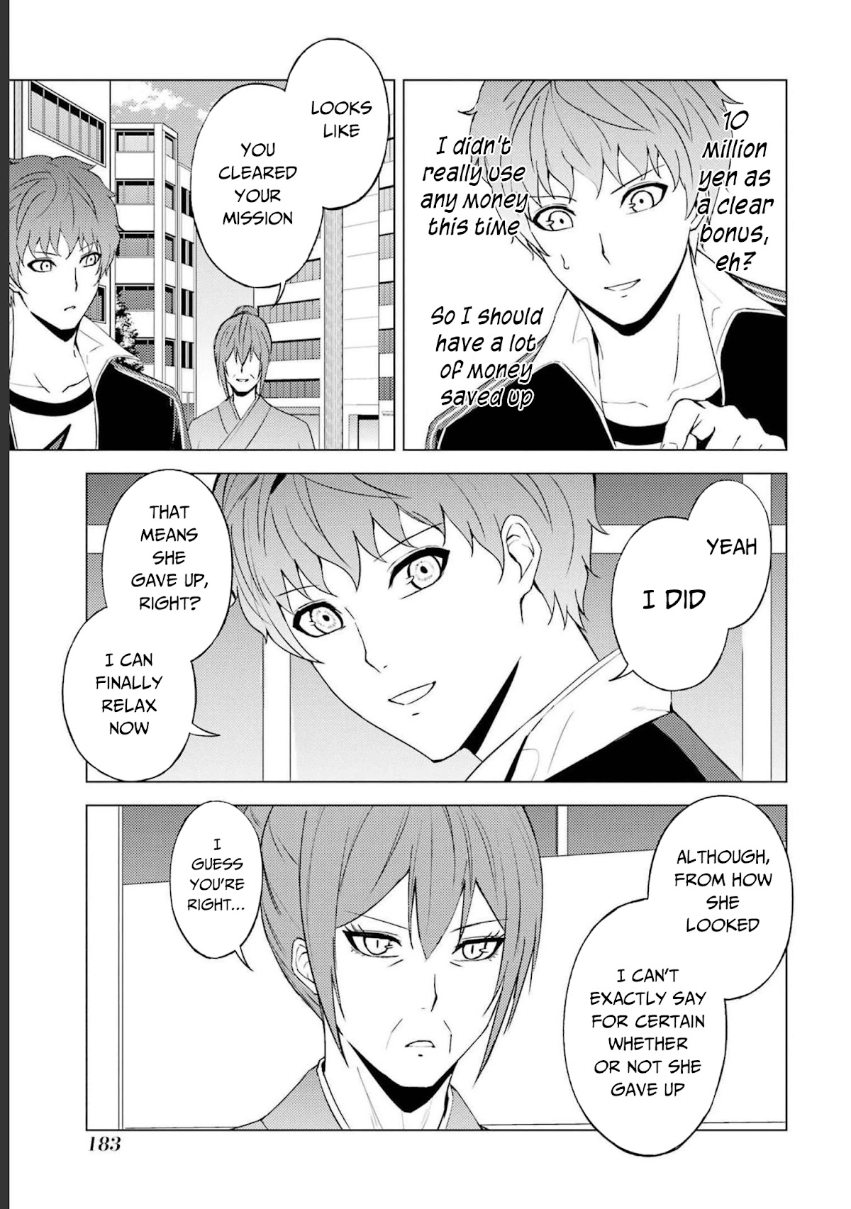 Ore no Genjitsu wa Ren’ai Game?? ka to Omottara Inochigake no Game datta Chapter 52 - Page 39