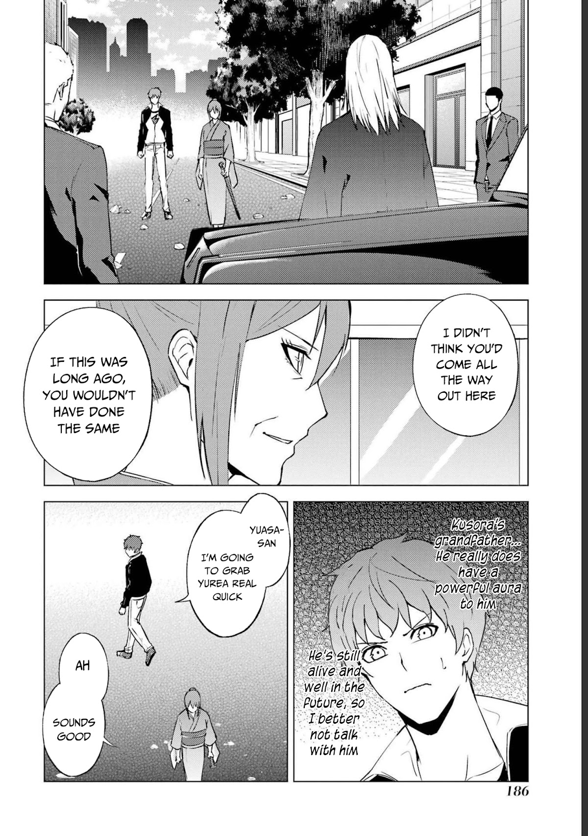 Ore no Genjitsu wa Ren’ai Game?? ka to Omottara Inochigake no Game datta Chapter 52 - Page 42