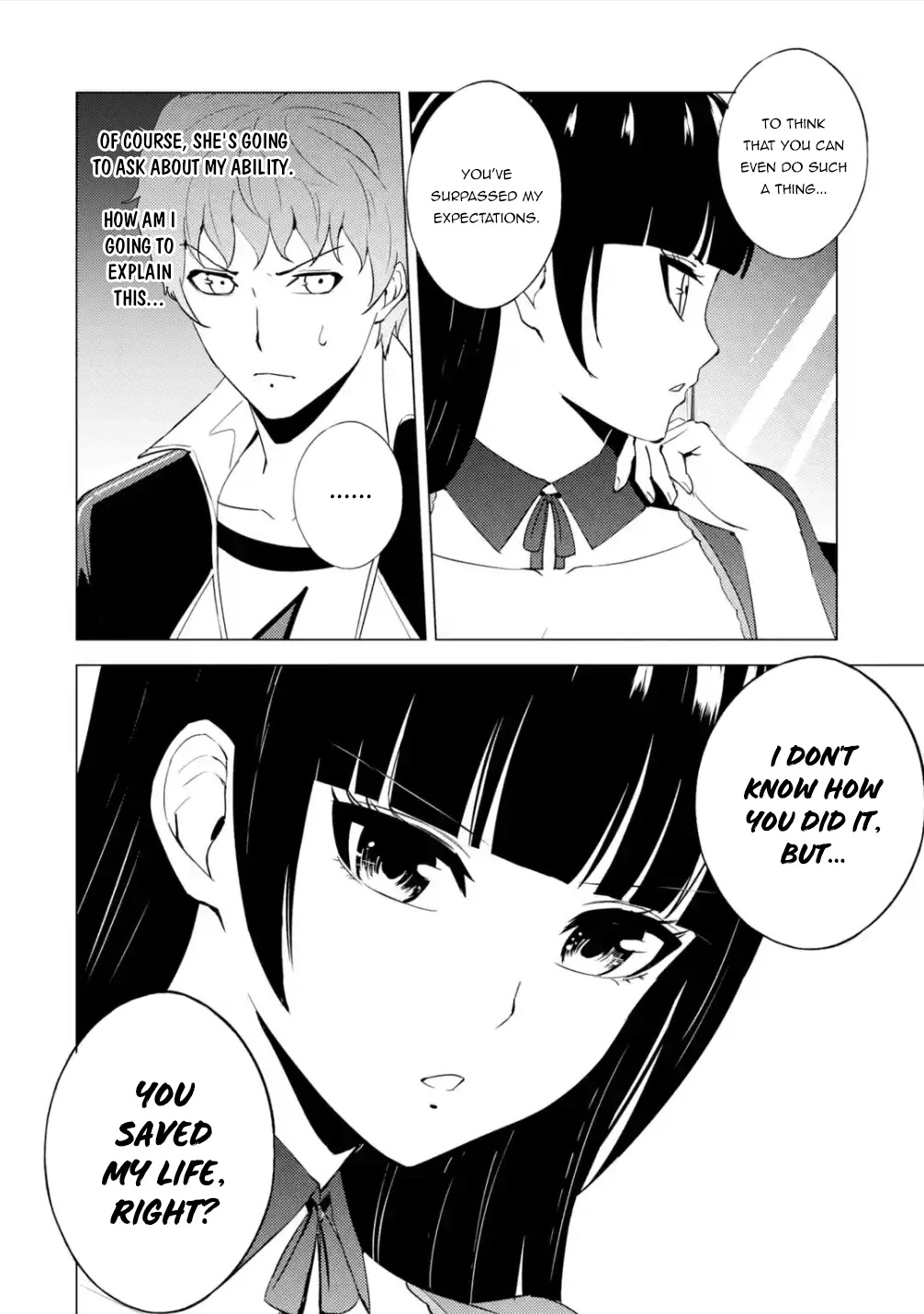 Ore no Genjitsu wa Ren’ai Game?? ka to Omottara Inochigake no Game datta Chapter 54 - Page 25