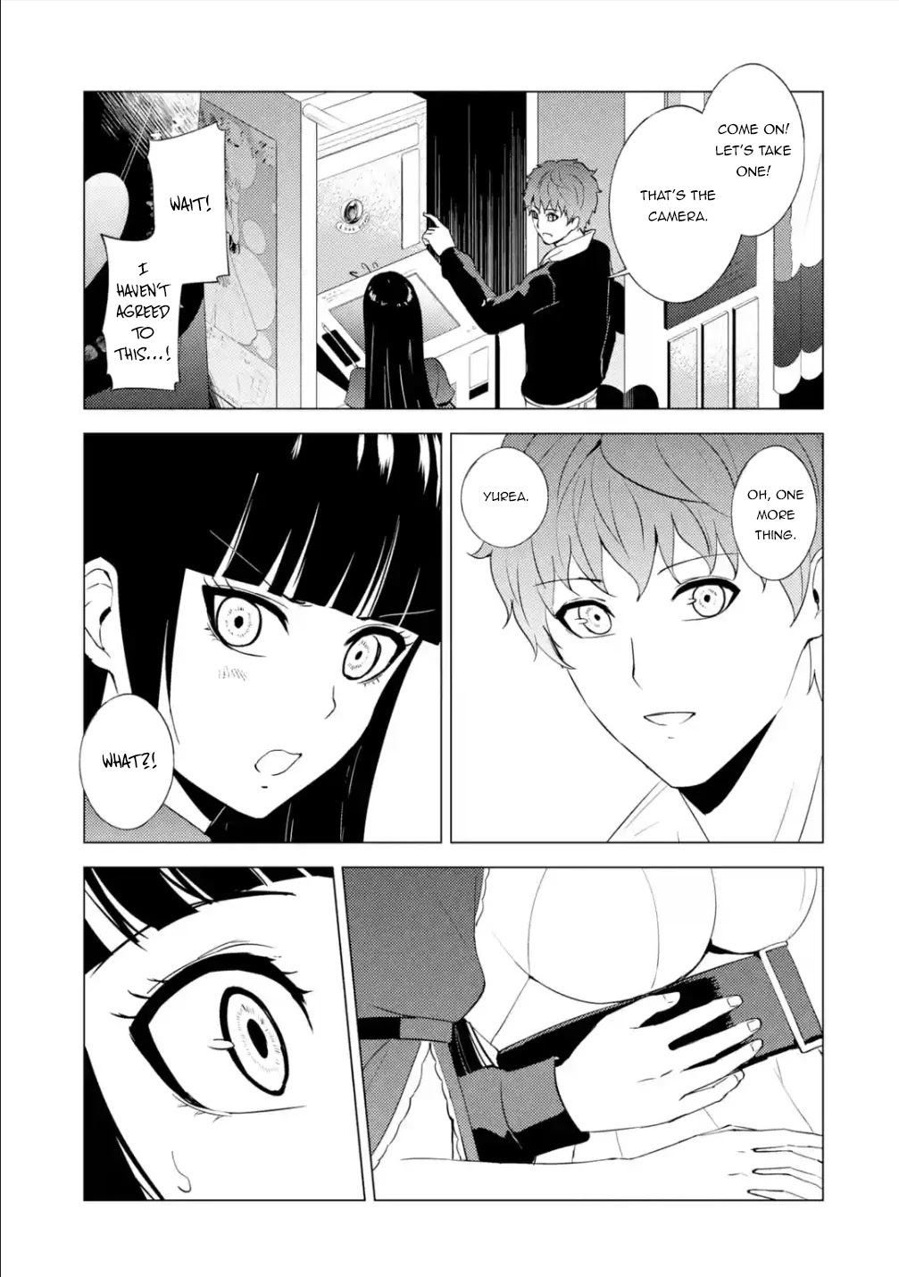 Ore no Genjitsu wa Ren’ai Game?? ka to Omottara Inochigake no Game datta Chapter 54 - Page 38