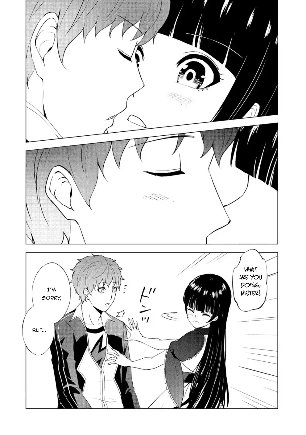 Ore no Genjitsu wa Ren’ai Game?? ka to Omottara Inochigake no Game datta Chapter 54 - Page 40