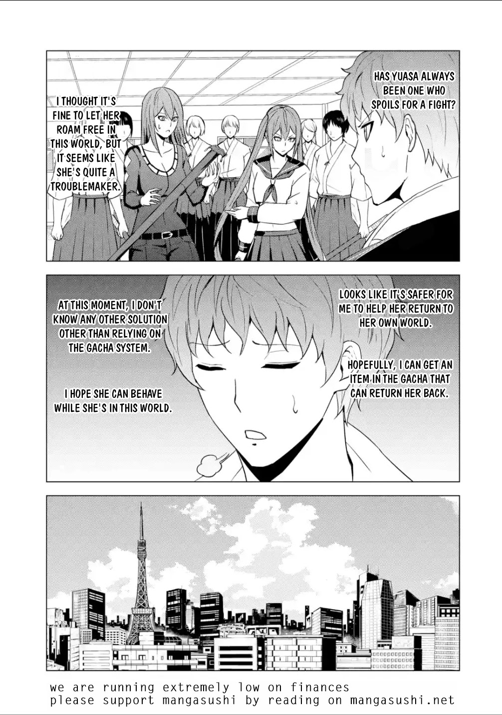 Ore no Genjitsu wa Ren’ai Game?? ka to Omottara Inochigake no Game datta Chapter 56.1 - Page 25