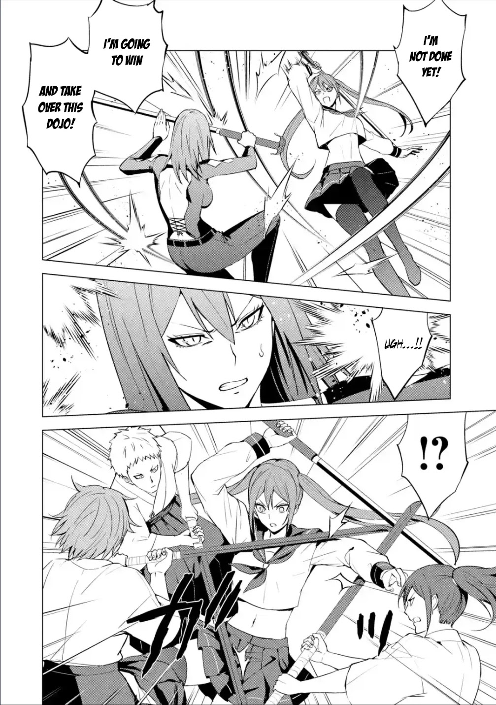 Ore no Genjitsu wa Ren’ai Game?? ka to Omottara Inochigake no Game datta Chapter 56.1 - Page 6
