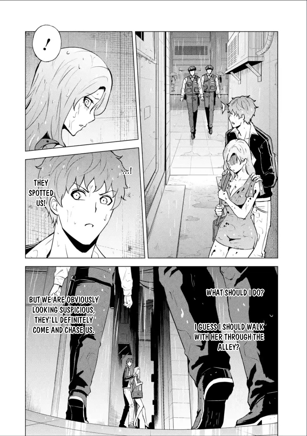 Ore no Genjitsu wa Ren’ai Game?? ka to Omottara Inochigake no Game datta Chapter 57.1 - Page 10