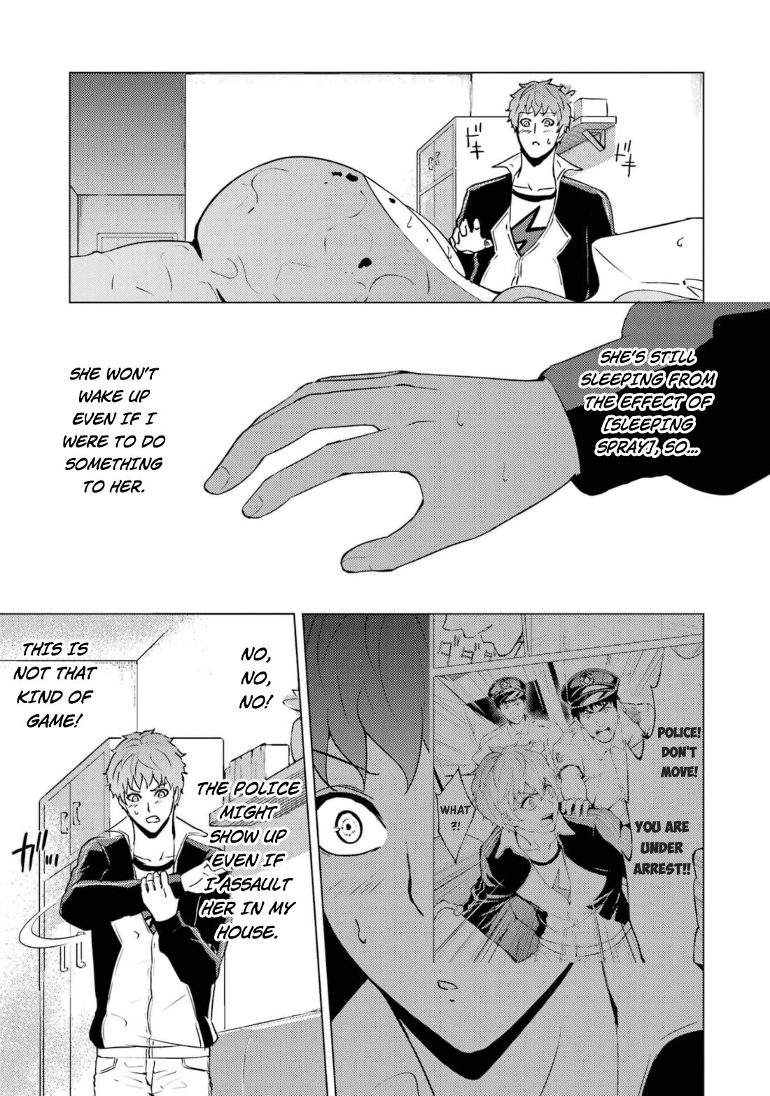 Ore no Genjitsu wa Ren’ai Game?? ka to Omottara Inochigake no Game datta Chapter 58 - Page 19