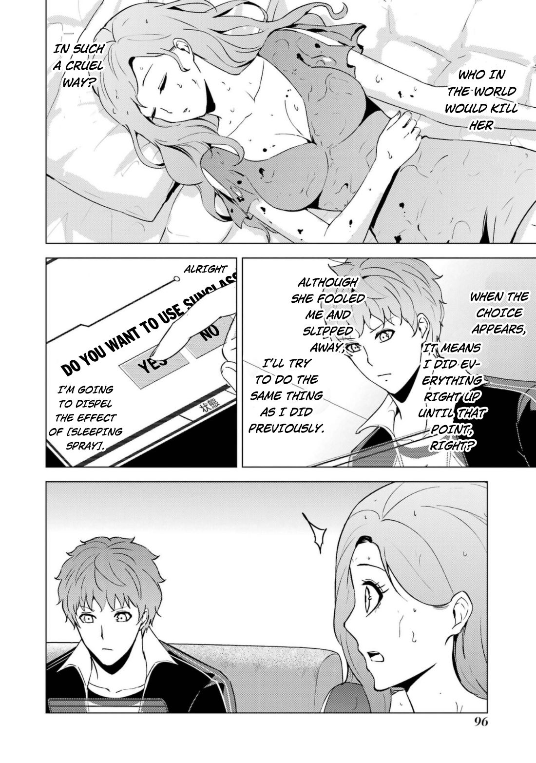 Ore no Genjitsu wa Ren’ai Game?? ka to Omottara Inochigake no Game datta Chapter 58 - Page 45