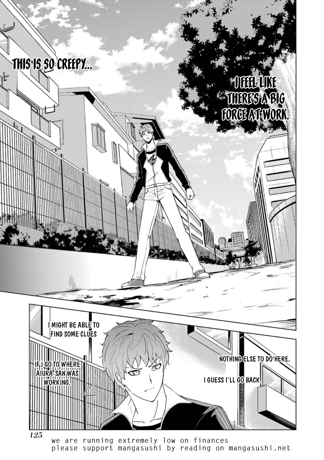 Ore no Genjitsu wa Ren’ai Game?? ka to Omottara Inochigake no Game datta Chapter 59.1 - Page 25