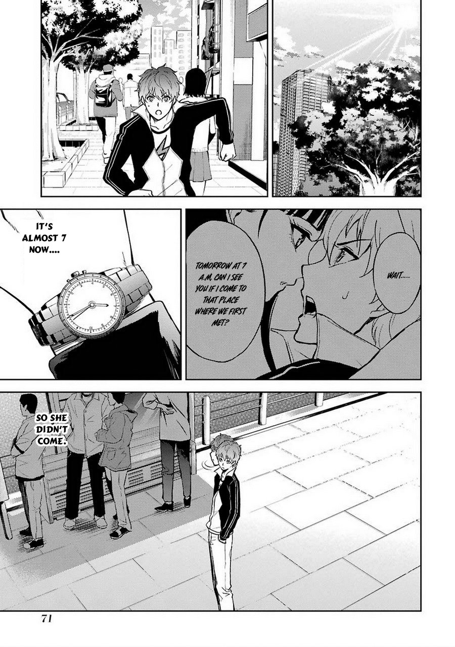 Ore no Genjitsu wa Ren’ai Game?? ka to Omottara Inochigake no Game datta Chapter 6 - Page 21
