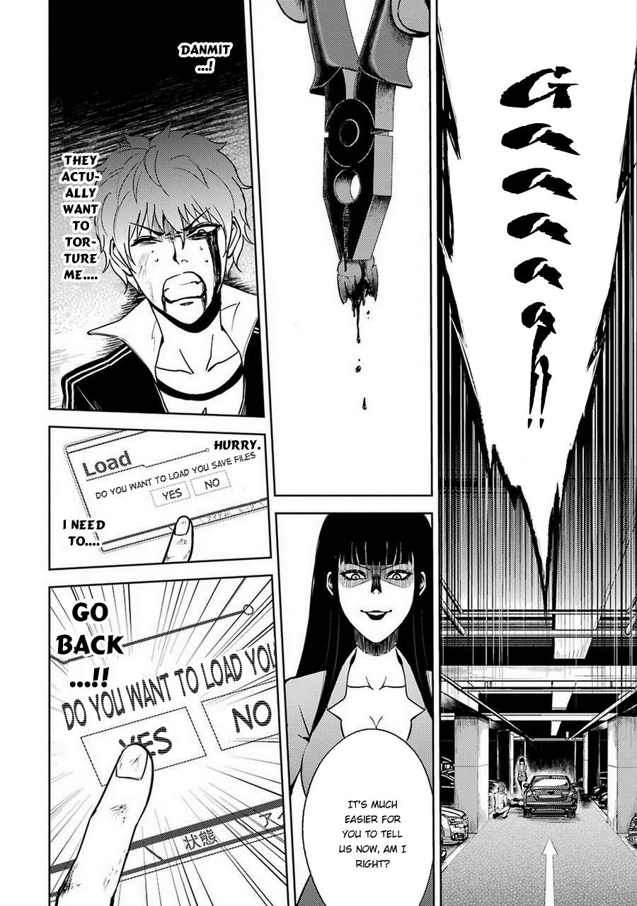 Ore no Genjitsu wa Ren’ai Game?? ka to Omottara Inochigake no Game datta Chapter 6 - Page 49