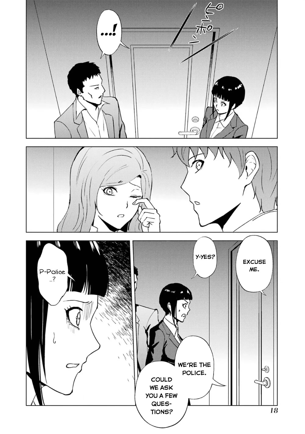 Ore no Genjitsu wa Ren’ai Game?? ka to Omottara Inochigake no Game datta Chapter 61.1 - Page 18