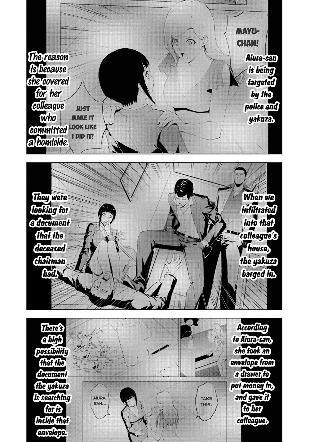 Ore no Genjitsu wa Ren’ai Game?? ka to Omottara Inochigake no Game datta Chapter 62.1 - Page 2
