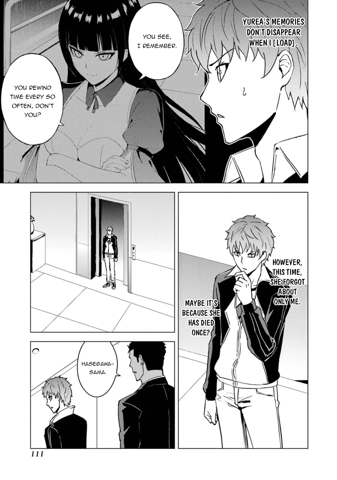 Ore no Genjitsu wa Ren’ai Game?? ka to Omottara Inochigake no Game datta Chapter 63.1 - Page 11