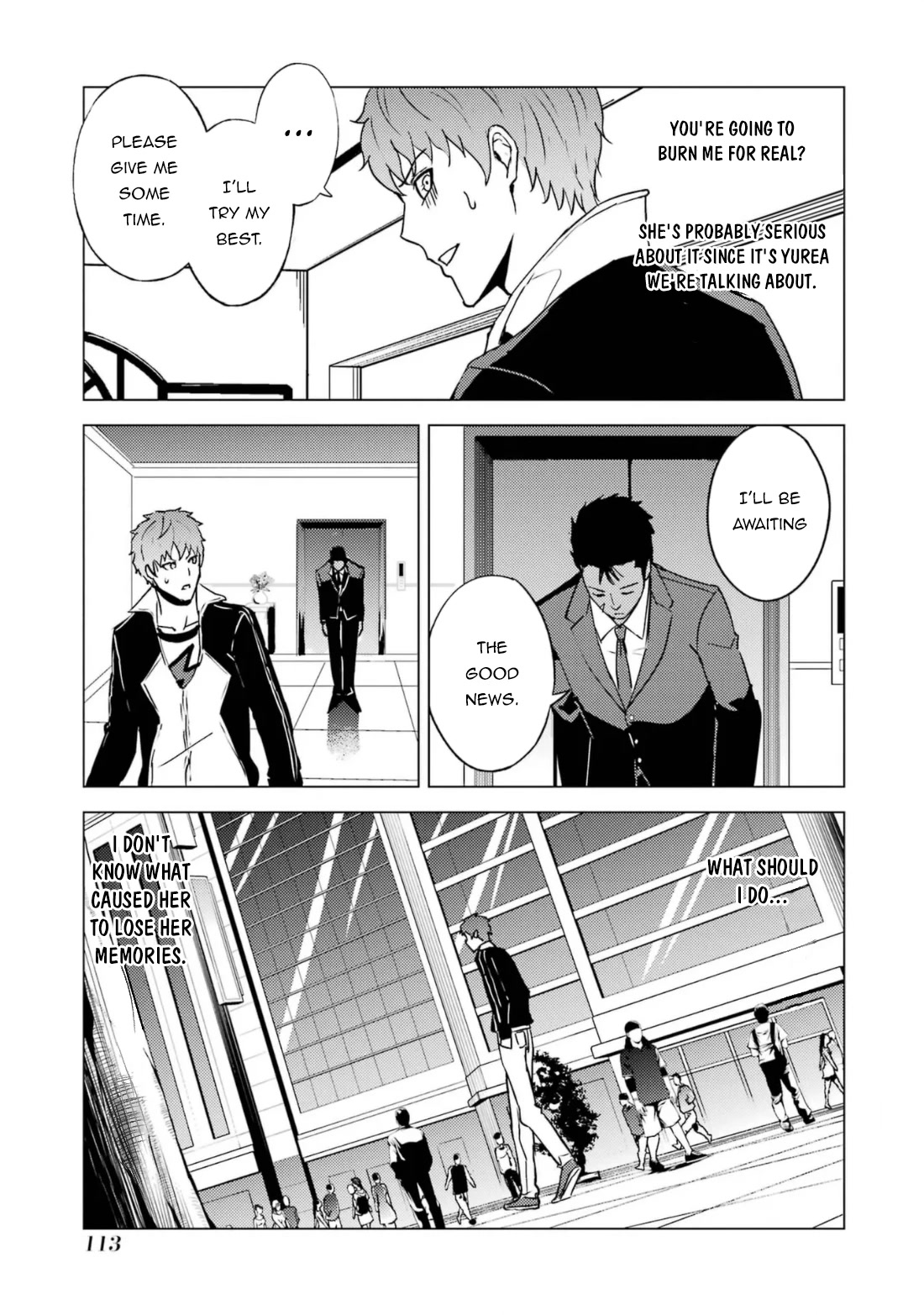 Ore no Genjitsu wa Ren’ai Game?? ka to Omottara Inochigake no Game datta Chapter 63.1 - Page 13