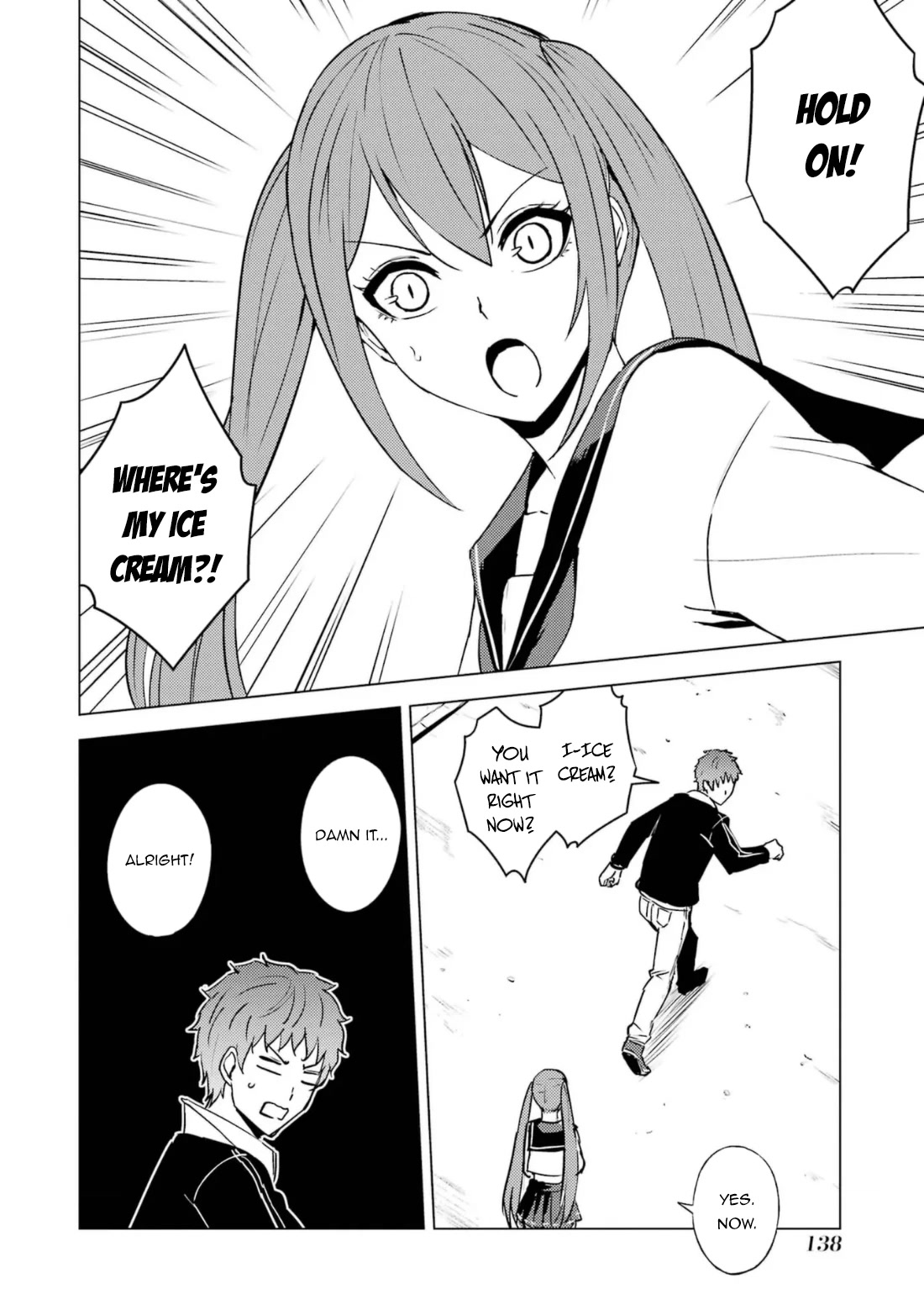 Ore no Genjitsu wa Ren’ai Game?? ka to Omottara Inochigake no Game datta Chapter 63.2 - Page 14