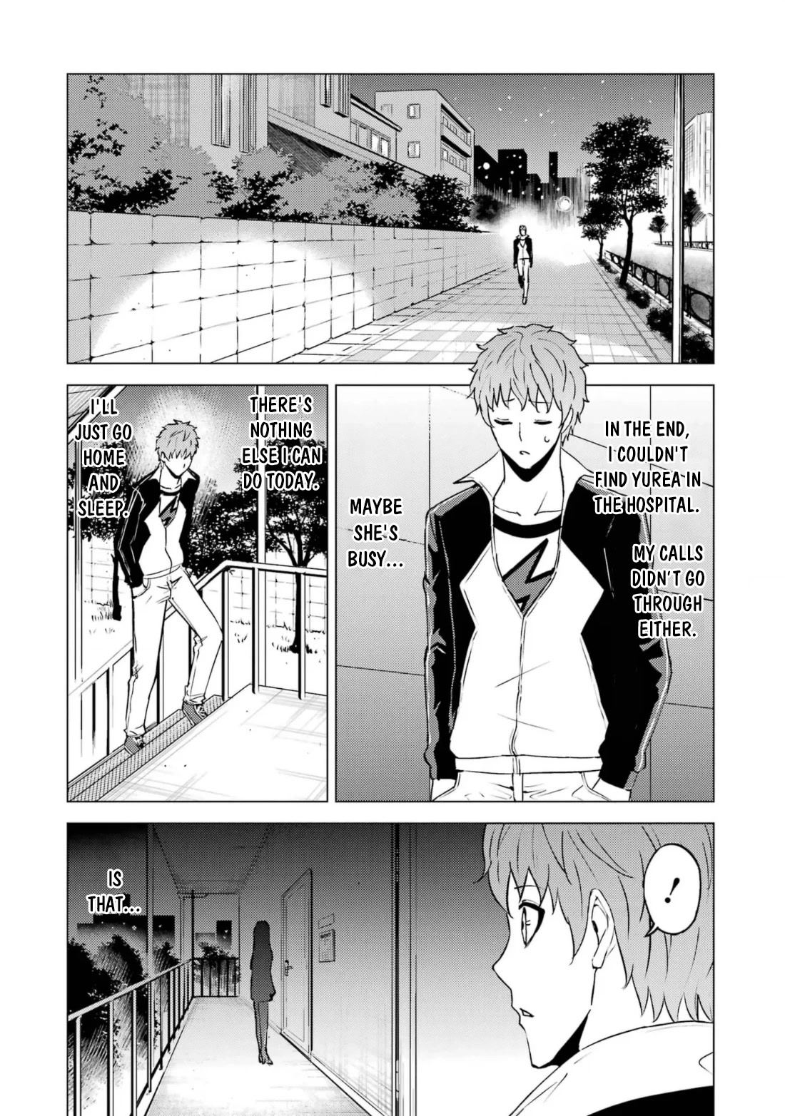 Ore no Genjitsu wa Ren’ai Game?? ka to Omottara Inochigake no Game datta Chapter 64.2 - Page 13