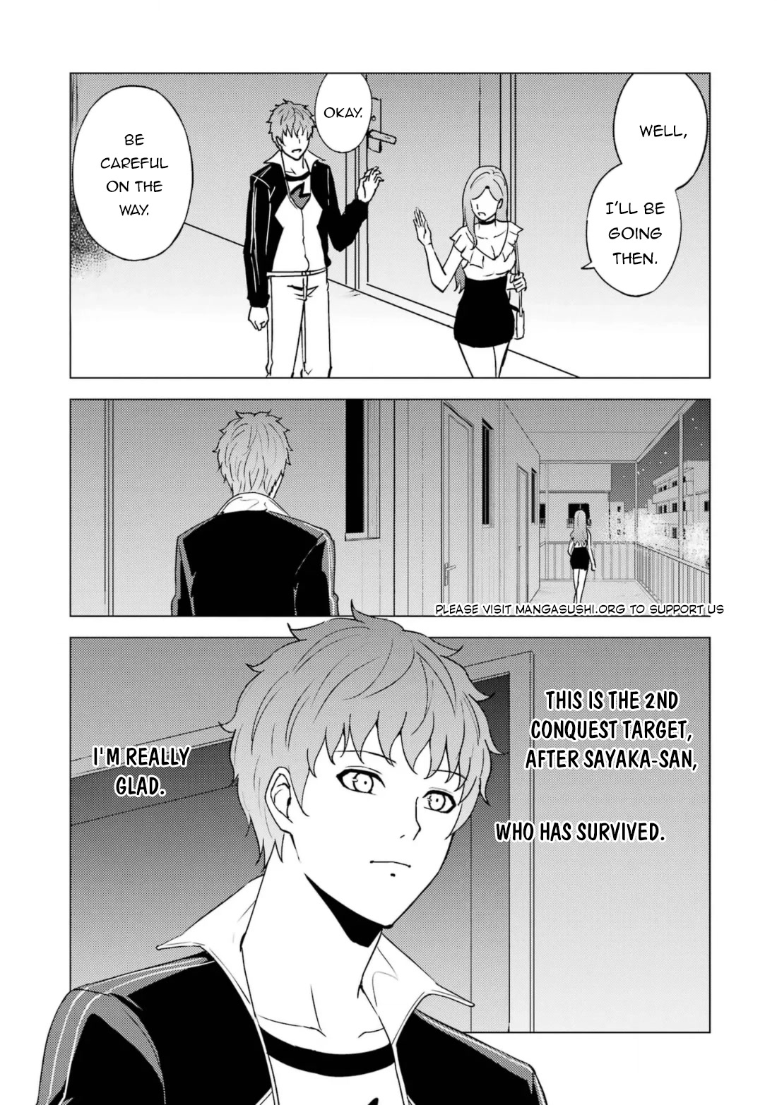 Ore no Genjitsu wa Ren’ai Game?? ka to Omottara Inochigake no Game datta Chapter 64.2 - Page 20