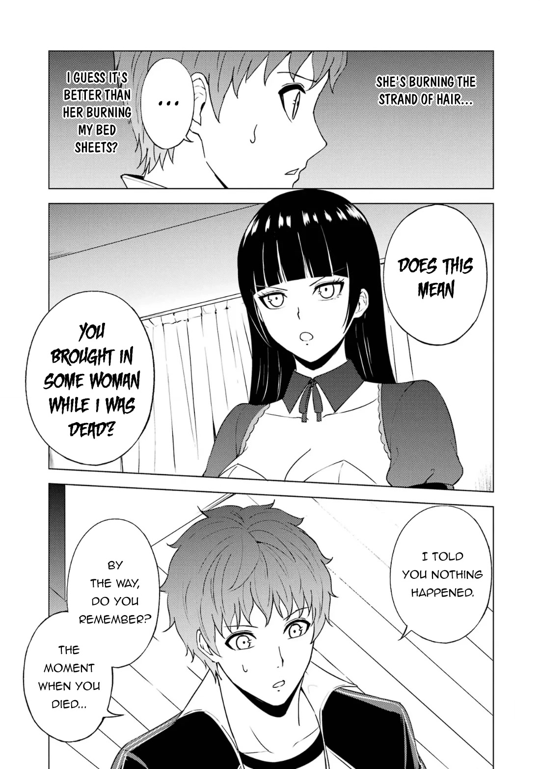 Ore no Genjitsu wa Ren’ai Game?? ka to Omottara Inochigake no Game datta Chapter 65 - Page 15