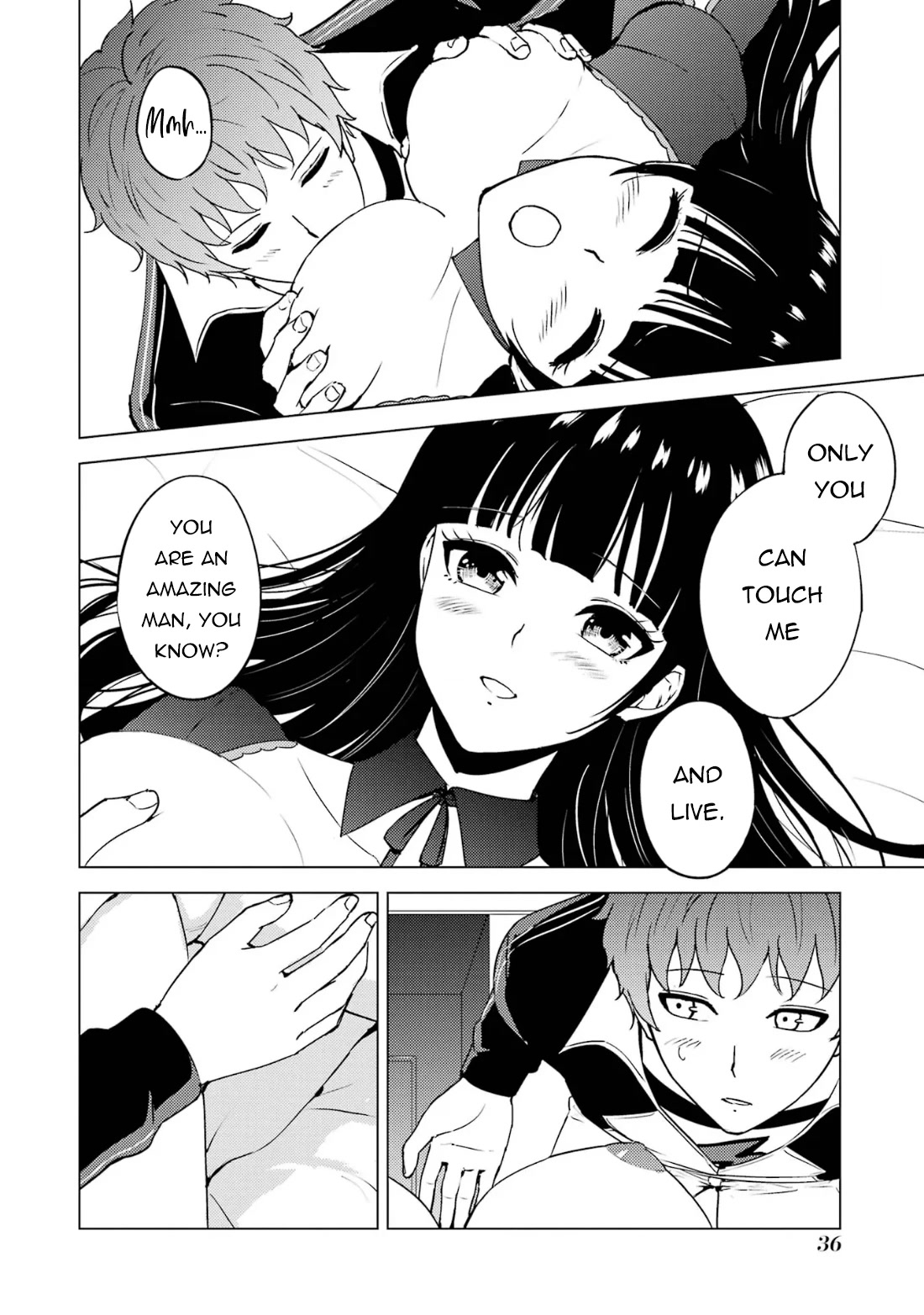 Ore no Genjitsu wa Ren’ai Game?? ka to Omottara Inochigake no Game datta Chapter 65 - Page 33