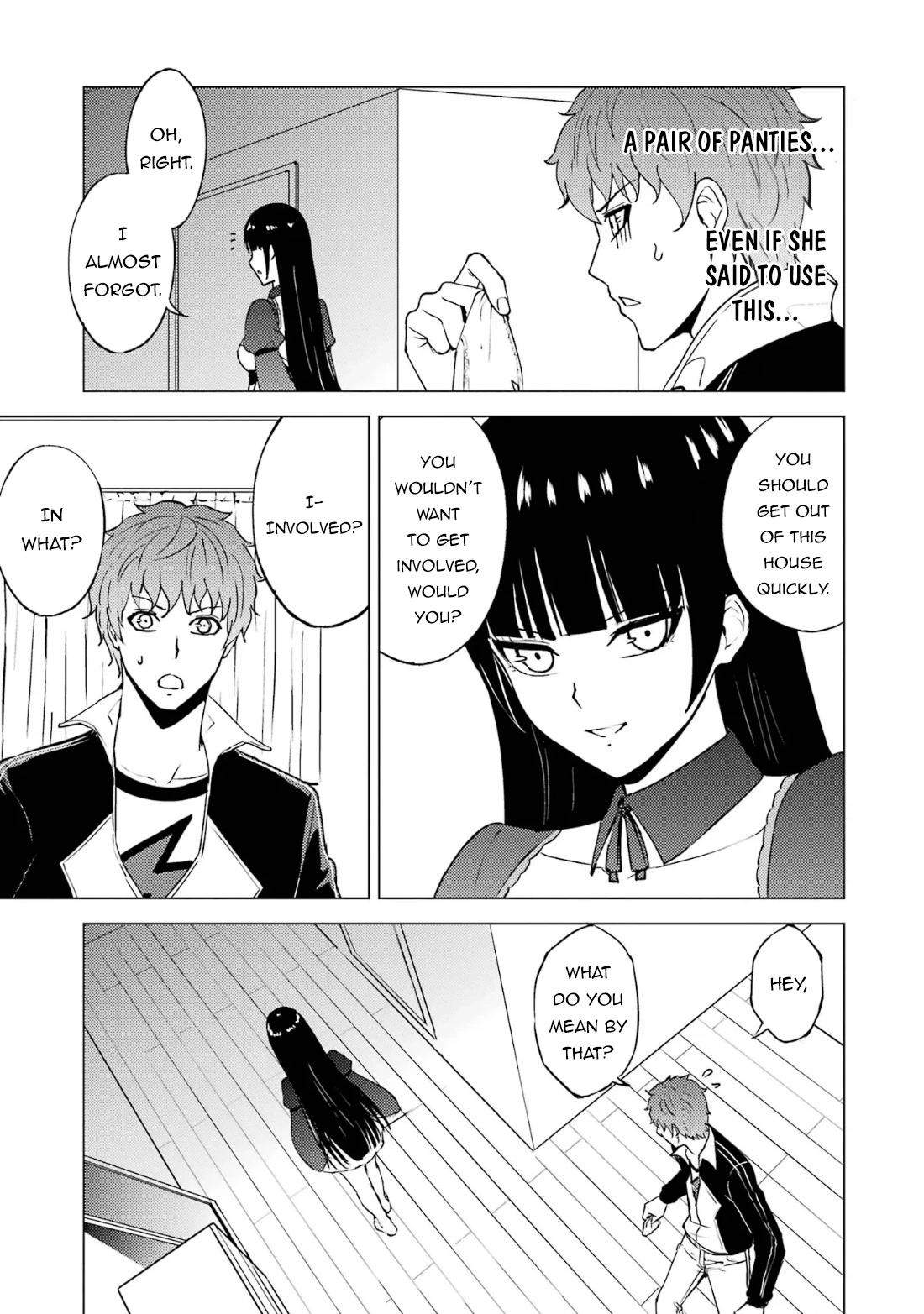 Ore no Genjitsu wa Ren’ai Game?? ka to Omottara Inochigake no Game datta Chapter 65 - Page 38