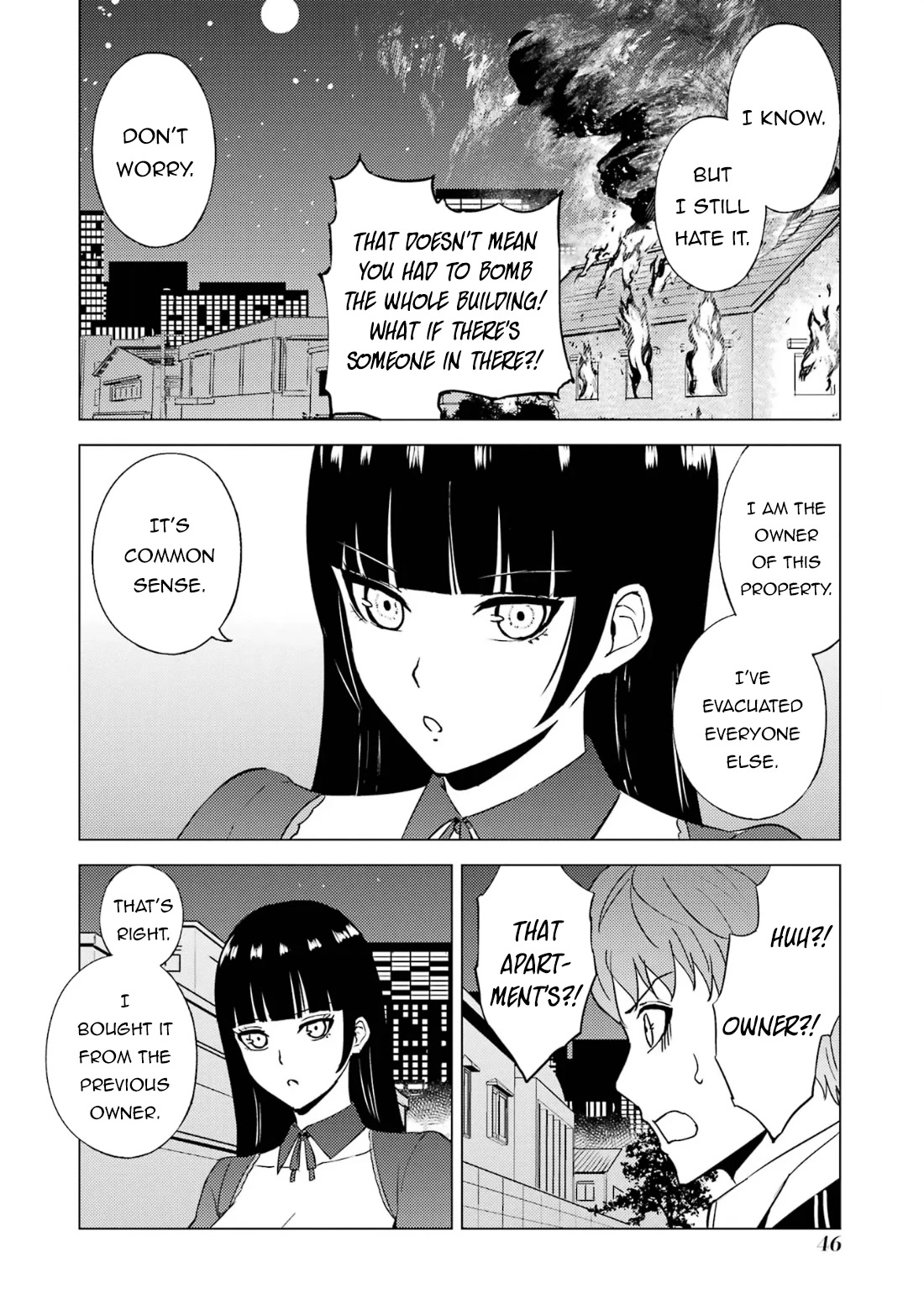 Ore no Genjitsu wa Ren’ai Game?? ka to Omottara Inochigake no Game datta Chapter 65 - Page 43