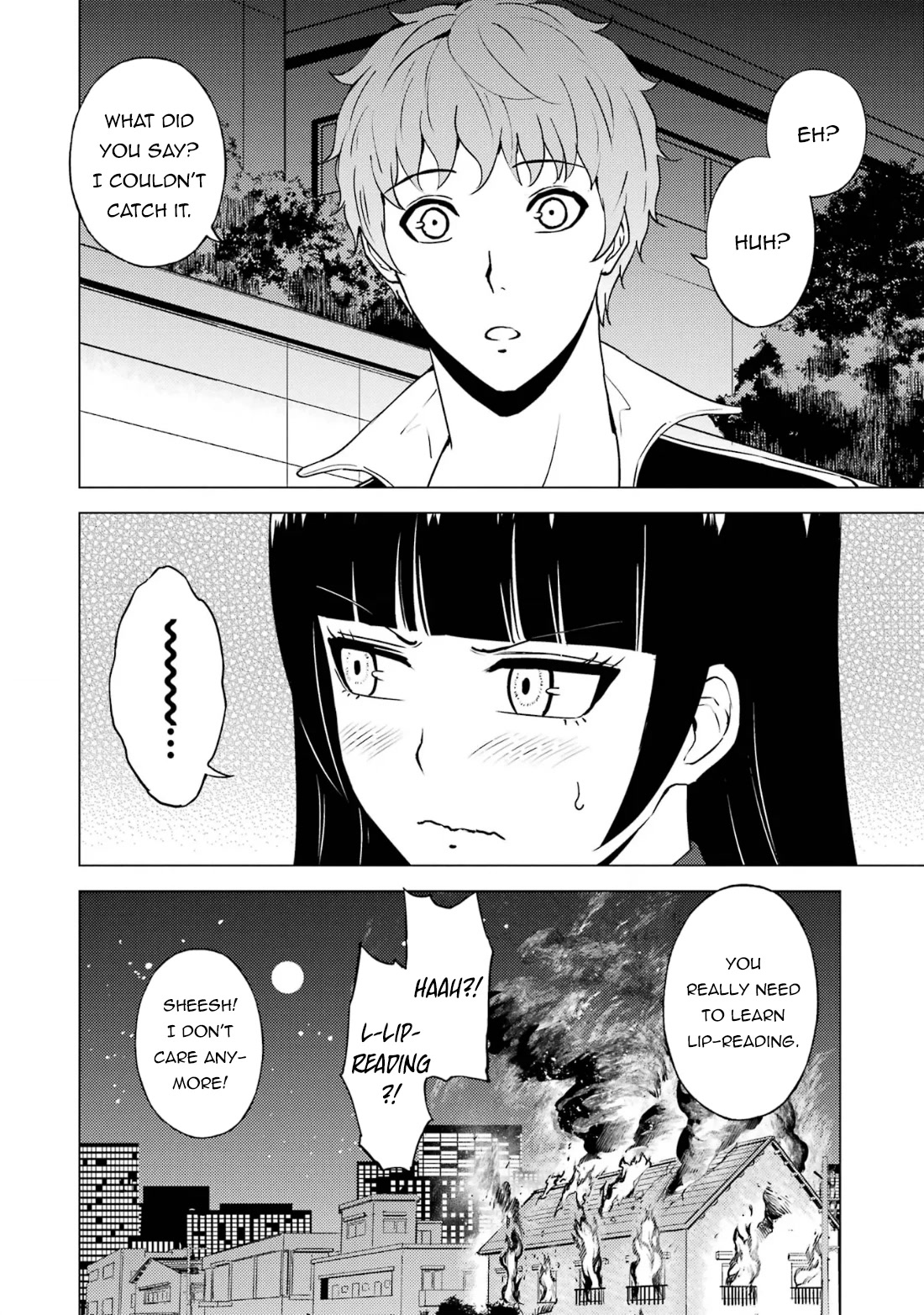 Ore no Genjitsu wa Ren’ai Game?? ka to Omottara Inochigake no Game datta Chapter 65 - Page 48