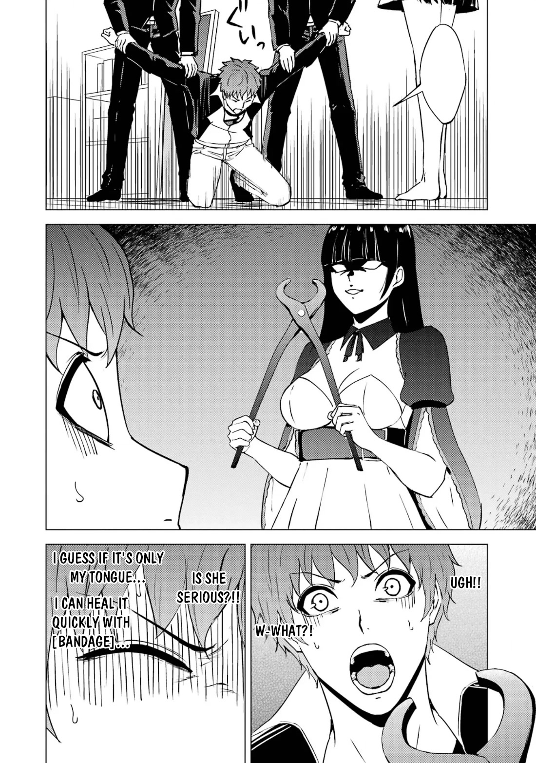 Ore no Genjitsu wa Ren’ai Game?? ka to Omottara Inochigake no Game datta Chapter 65 - Page 6
