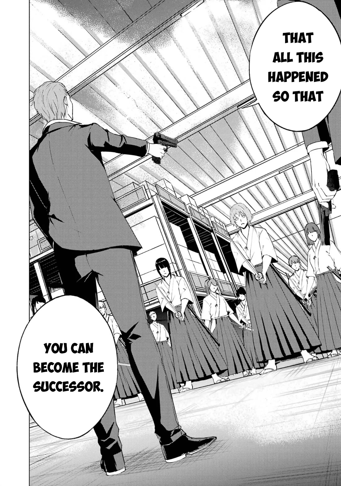 Ore no Genjitsu wa Ren’ai Game?? ka to Omottara Inochigake no Game datta Chapter 66.1 - Page 20