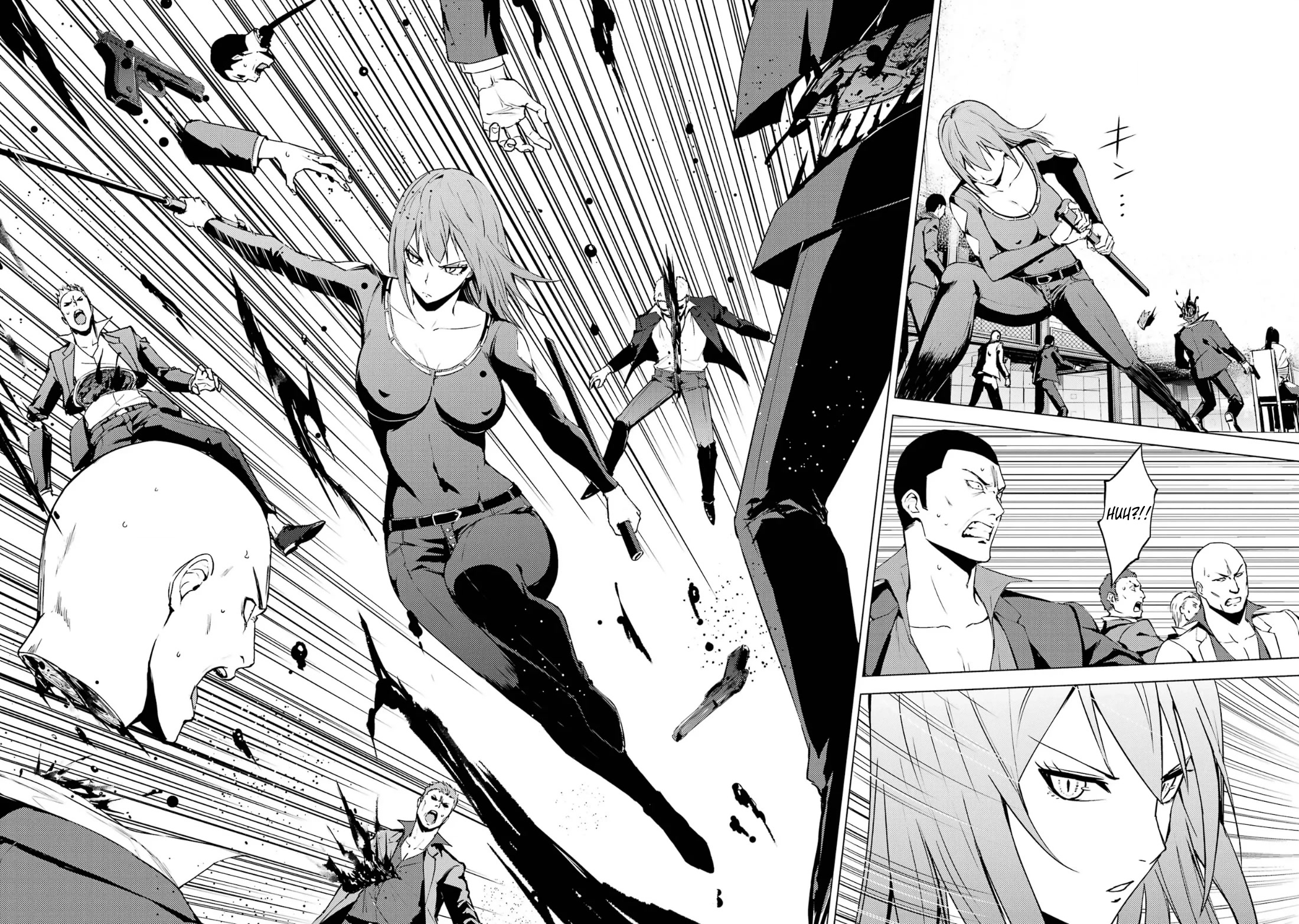 Ore no Genjitsu wa Ren’ai Game?? ka to Omottara Inochigake no Game datta Chapter 66.2 - Page 12