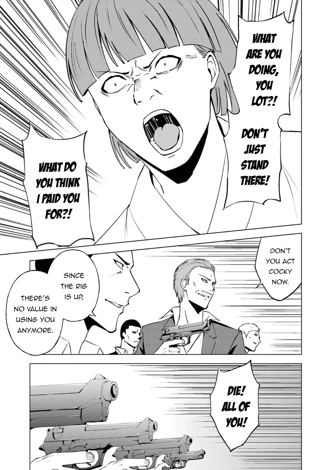 Ore no Genjitsu wa Ren’ai Game?? ka to Omottara Inochigake no Game datta Chapter 66.2 - Page 8