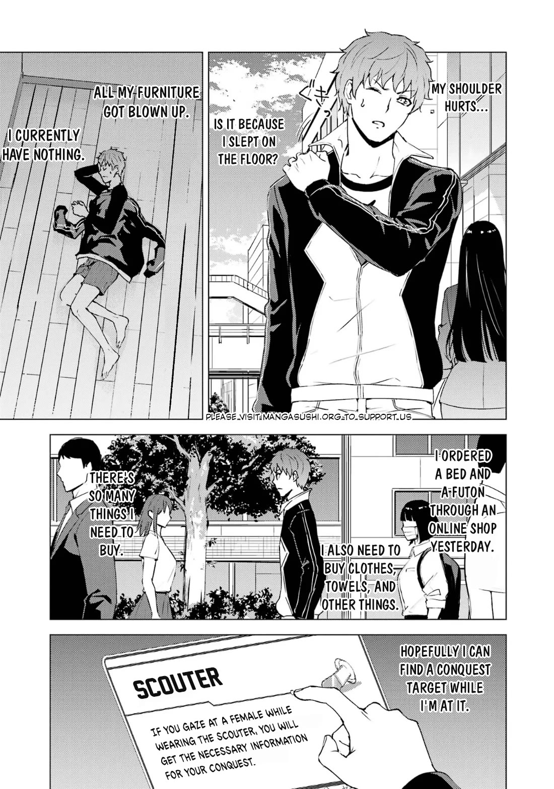 Ore no Genjitsu wa Ren’ai Game?? ka to Omottara Inochigake no Game datta Chapter 67.2 - Page 12