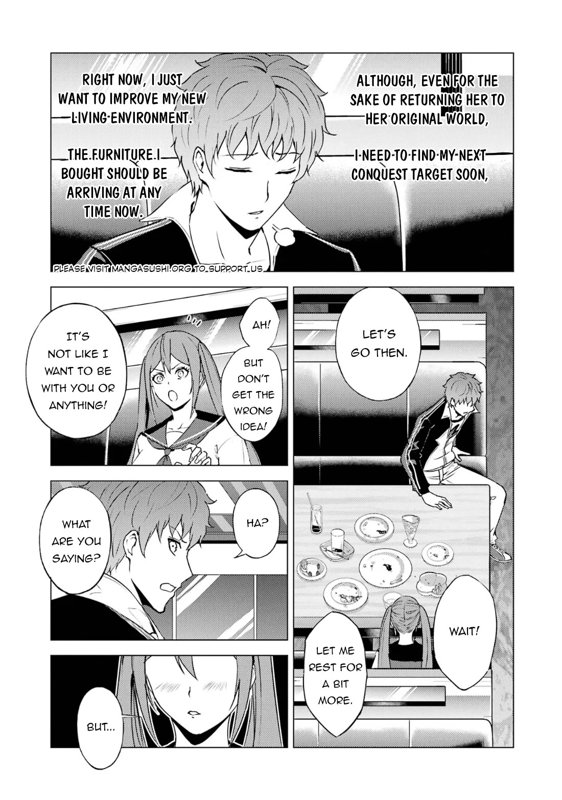 Ore no Genjitsu wa Ren’ai Game?? ka to Omottara Inochigake no Game datta Chapter 67.2 - Page 24